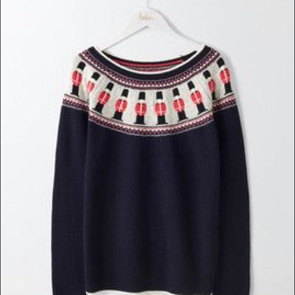Boden | Sweaters | Iso Boden Fair Isle 